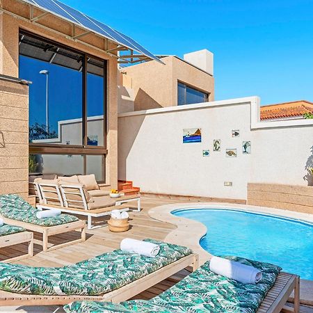 Medano4You Casa Violeta El Médano Dış mekan fotoğraf