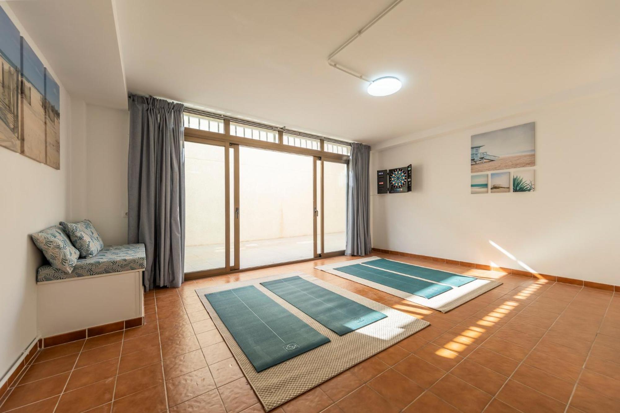 Medano4You Casa Violeta El Médano Dış mekan fotoğraf