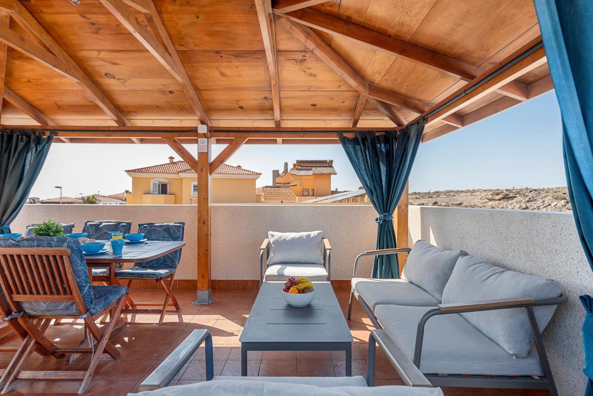 Medano4You Casa Violeta El Médano Dış mekan fotoğraf