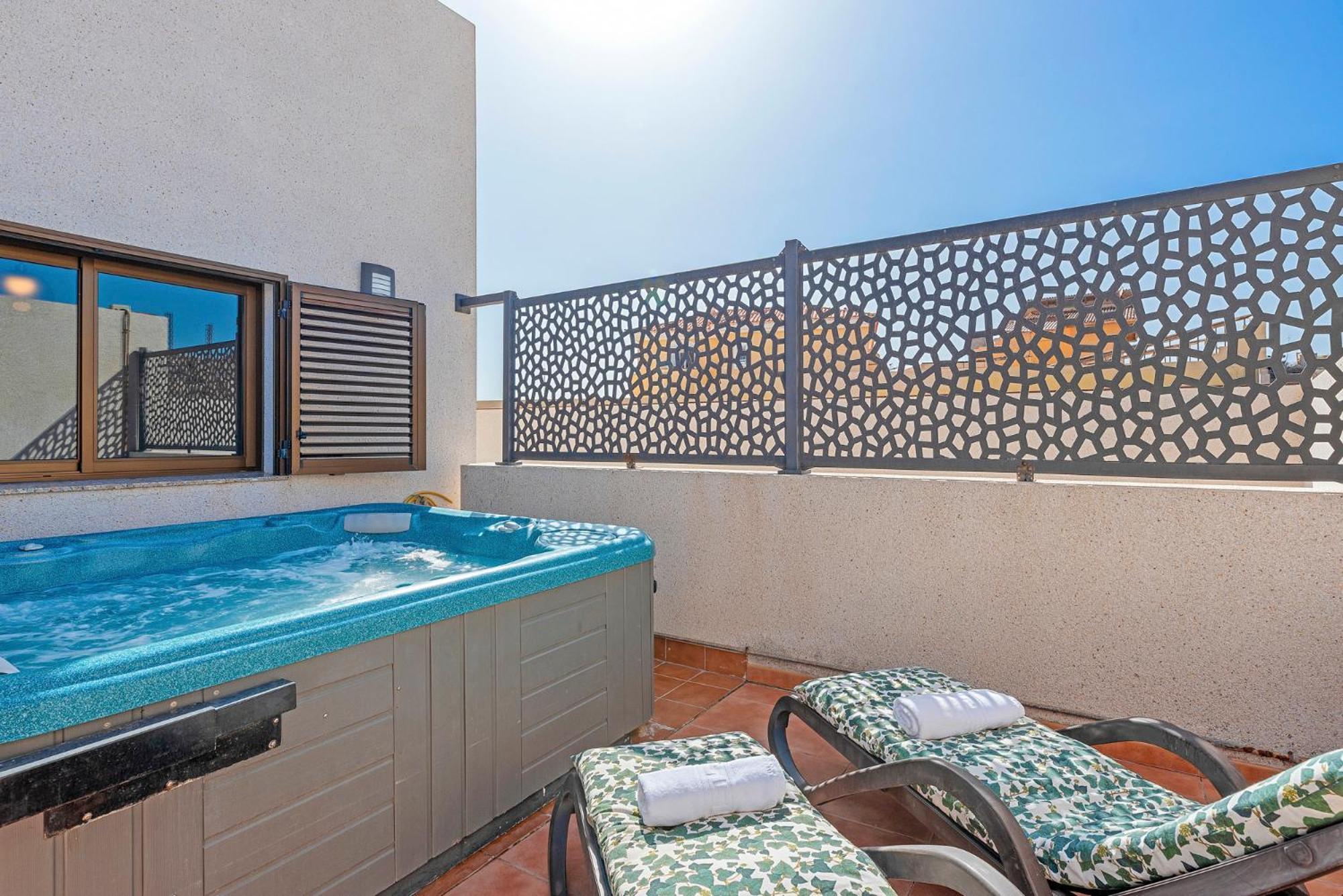 Medano4You Casa Violeta El Médano Dış mekan fotoğraf