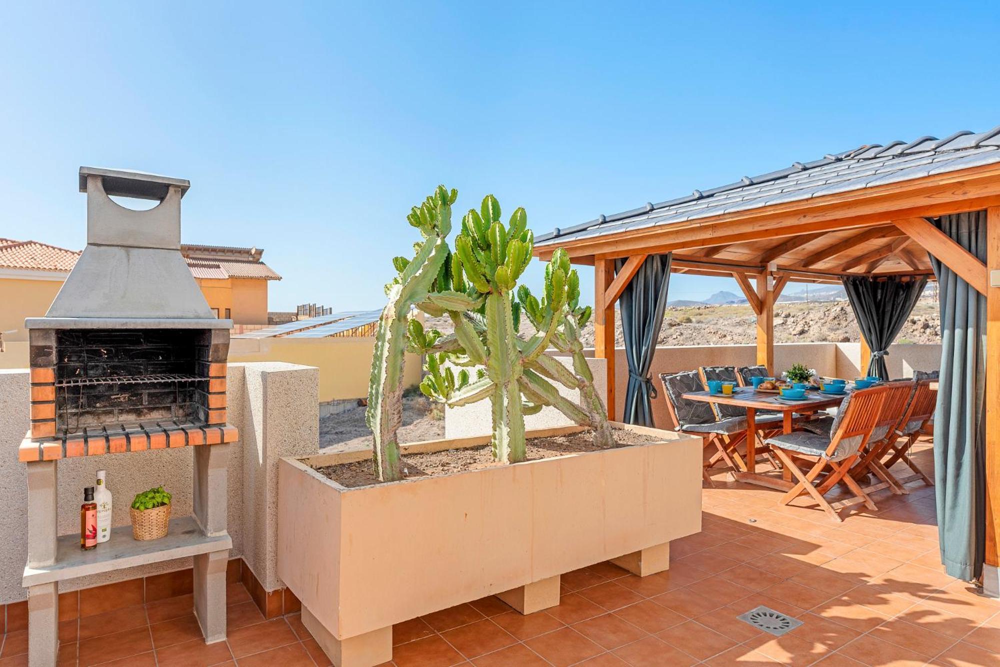 Medano4You Casa Violeta El Médano Dış mekan fotoğraf