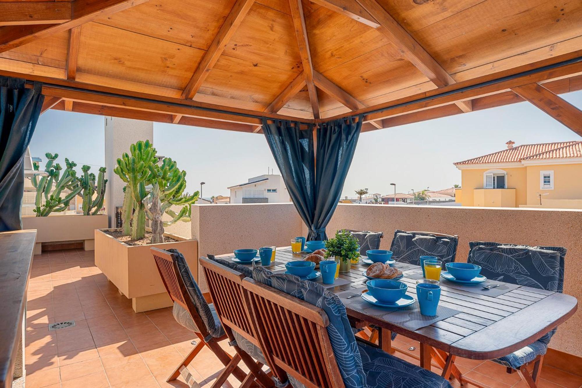 Medano4You Casa Violeta El Médano Dış mekan fotoğraf