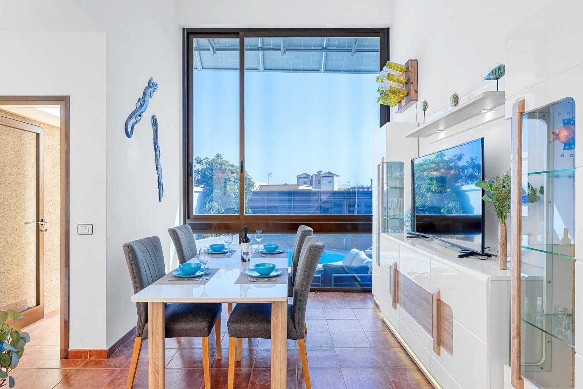 Medano4You Casa Violeta El Médano Dış mekan fotoğraf
