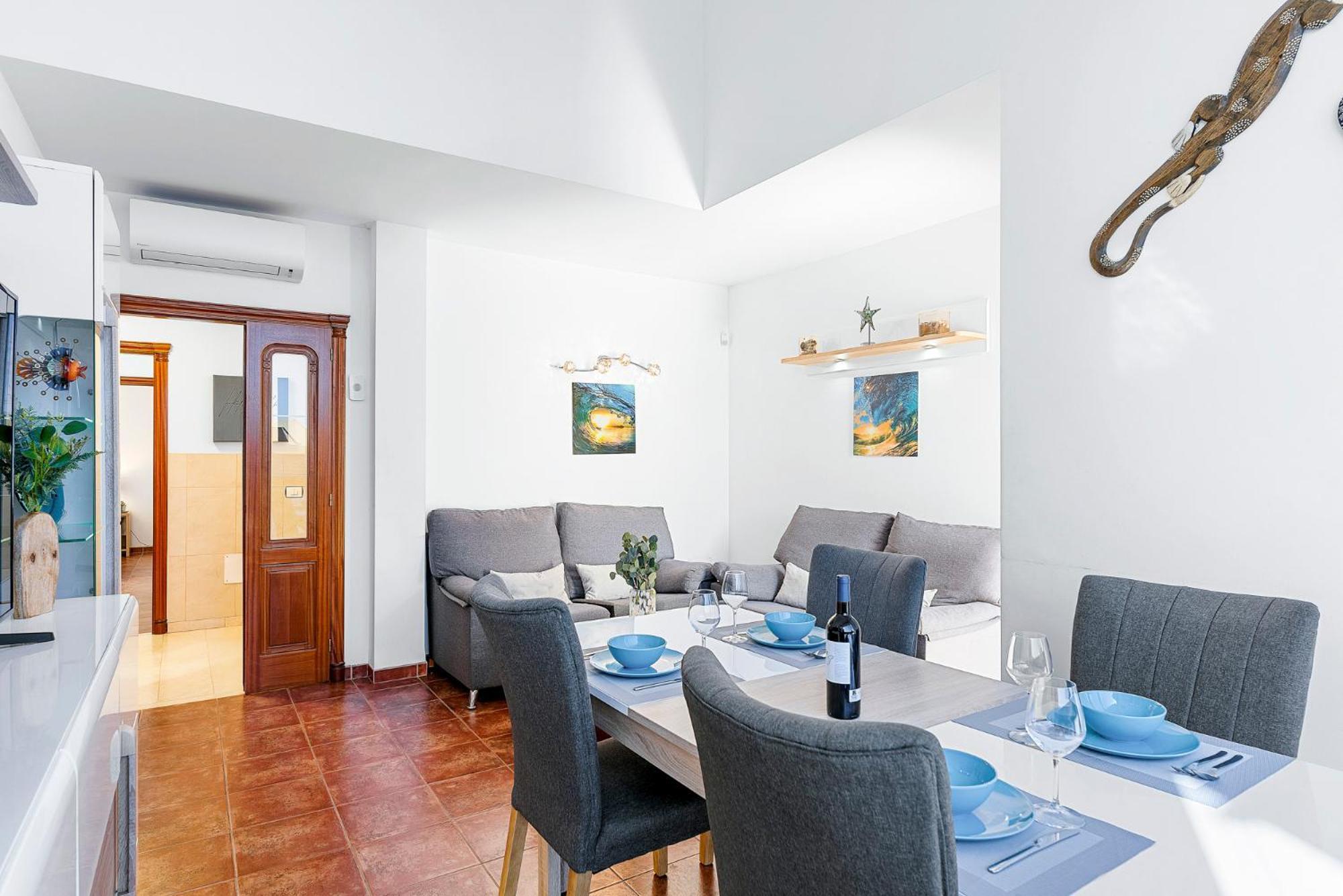 Medano4You Casa Violeta El Médano Dış mekan fotoğraf