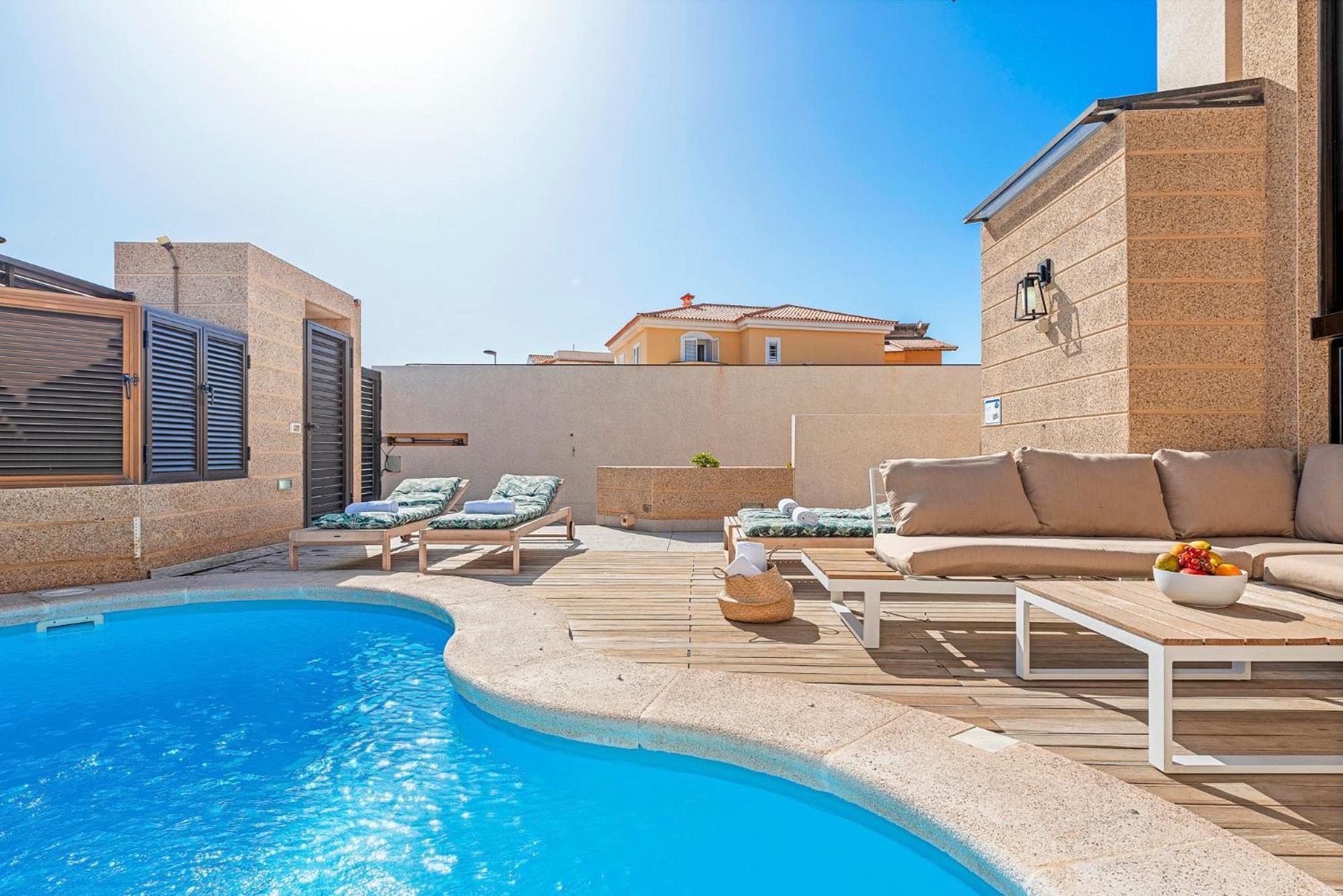 Medano4You Casa Violeta El Médano Dış mekan fotoğraf