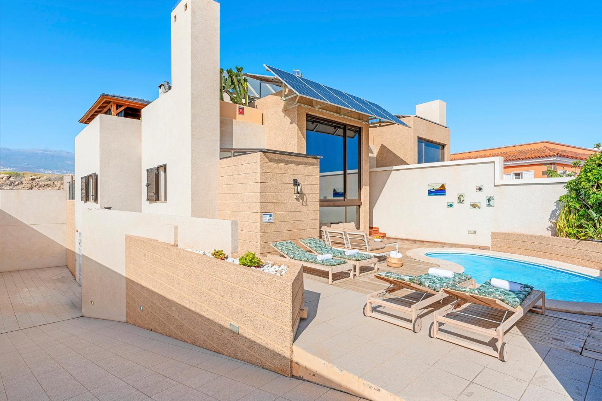 Medano4You Casa Violeta El Médano Dış mekan fotoğraf