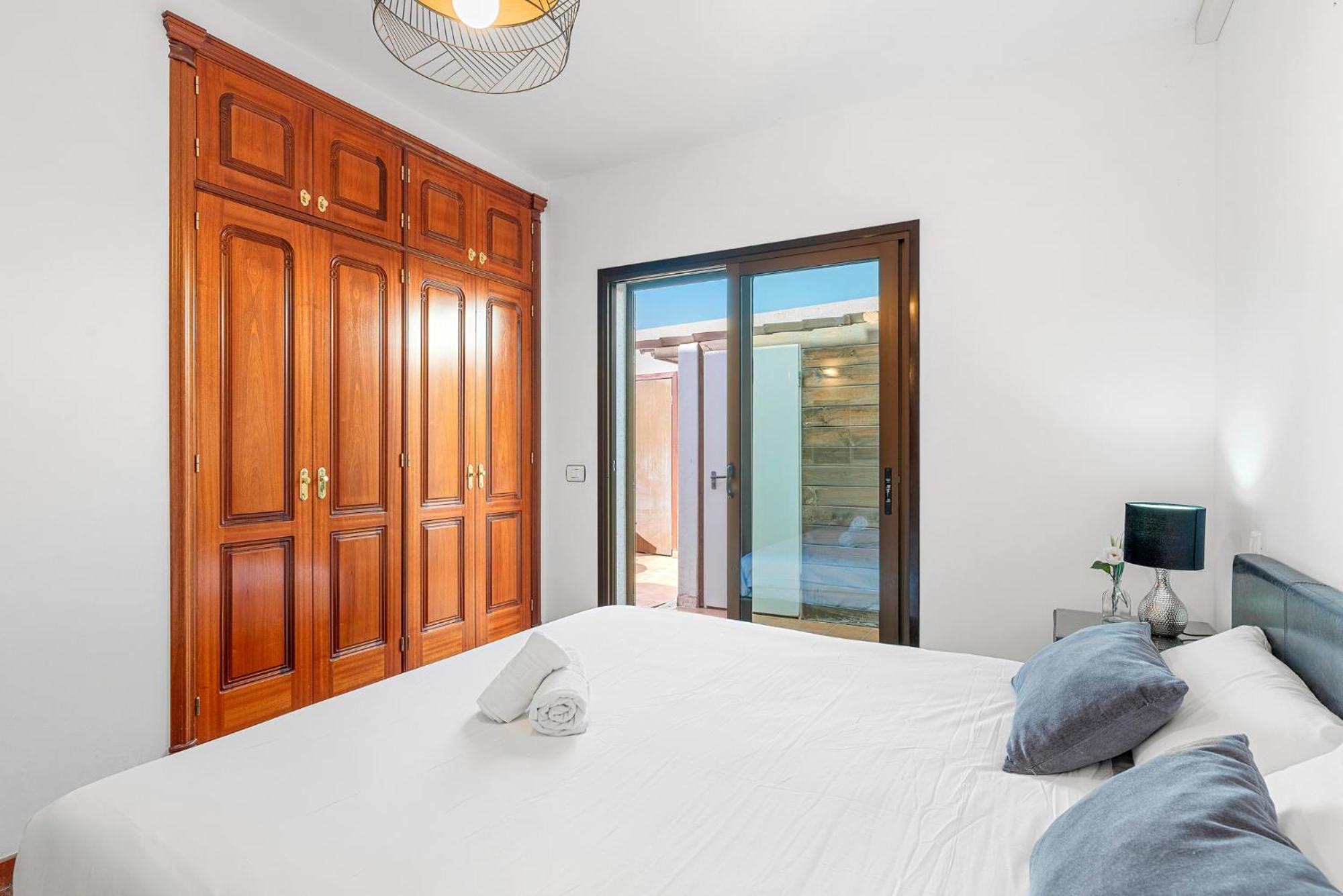 Medano4You Casa Violeta El Médano Dış mekan fotoğraf