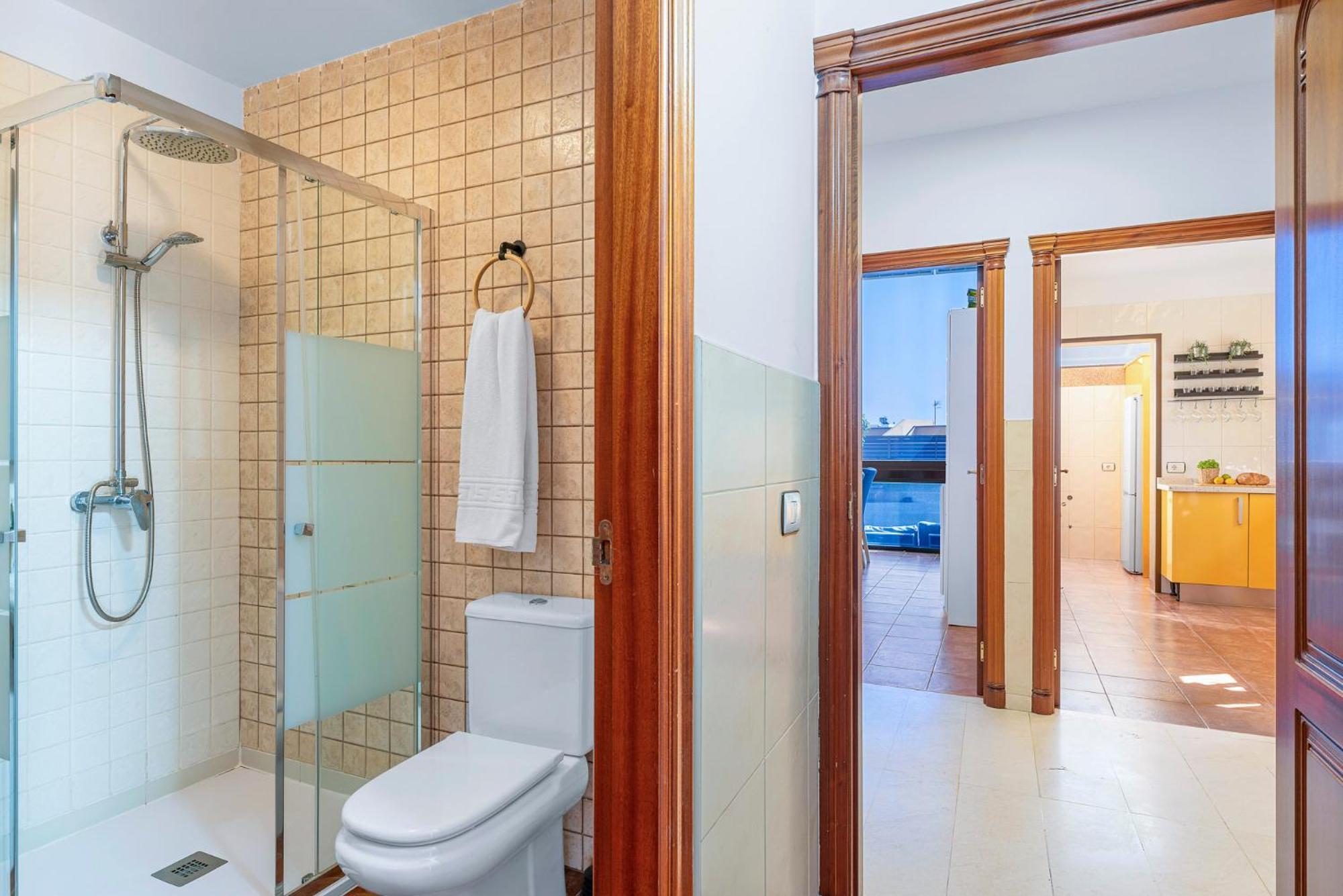 Medano4You Casa Violeta El Médano Dış mekan fotoğraf