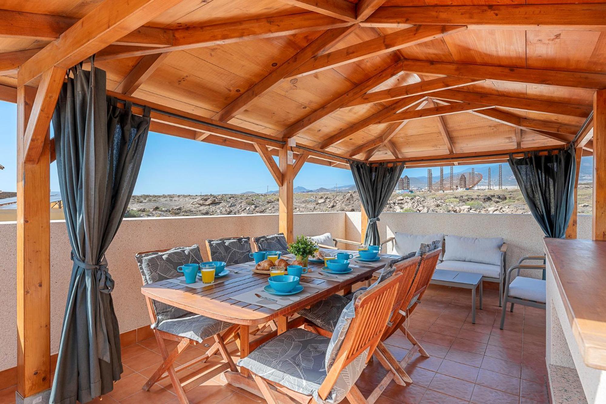 Medano4You Casa Violeta El Médano Dış mekan fotoğraf