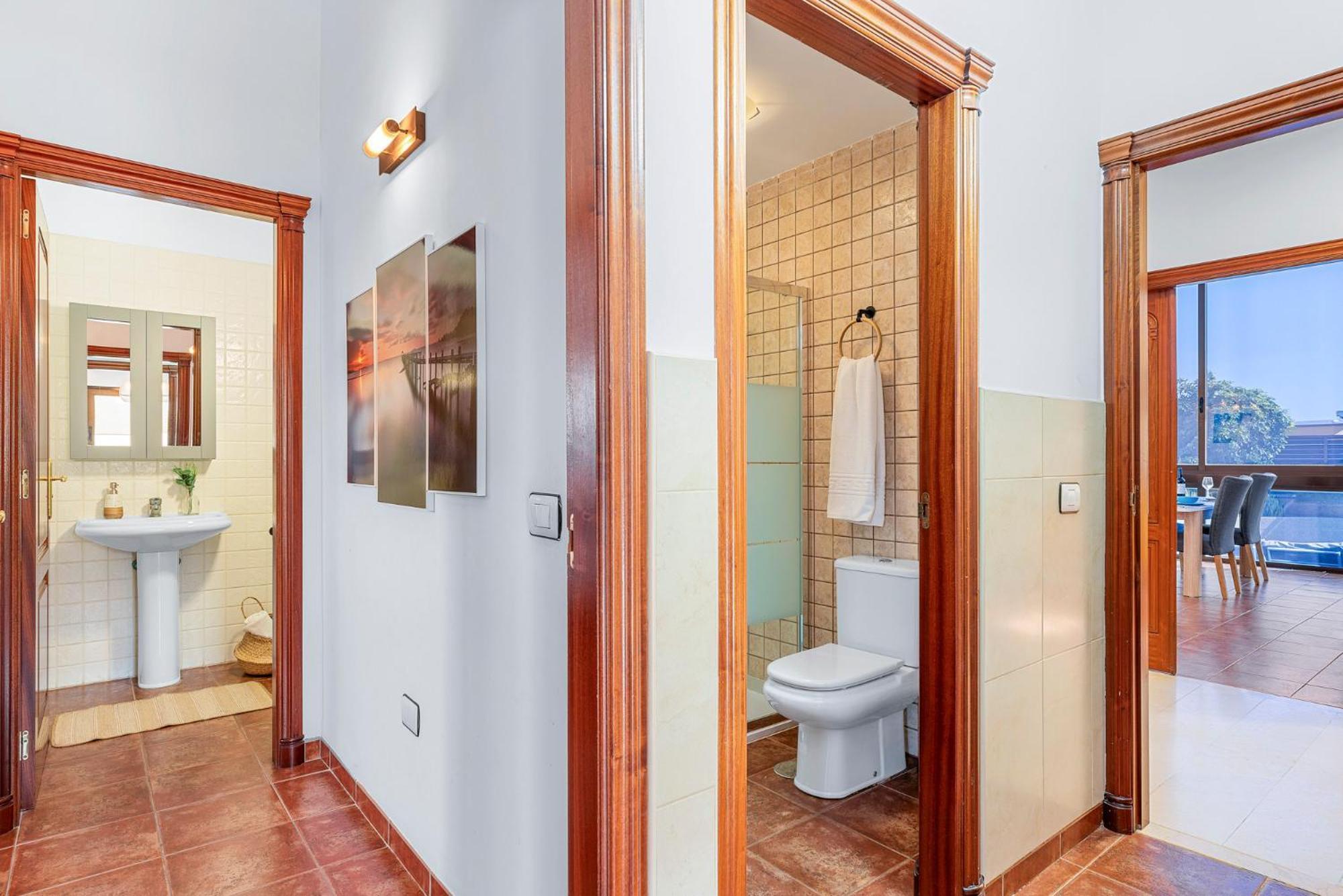 Medano4You Casa Violeta El Médano Dış mekan fotoğraf